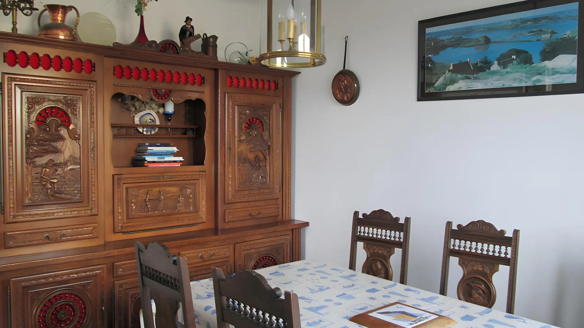 Tatil Evi Gite Vue Imprenable Mer Lanmodez