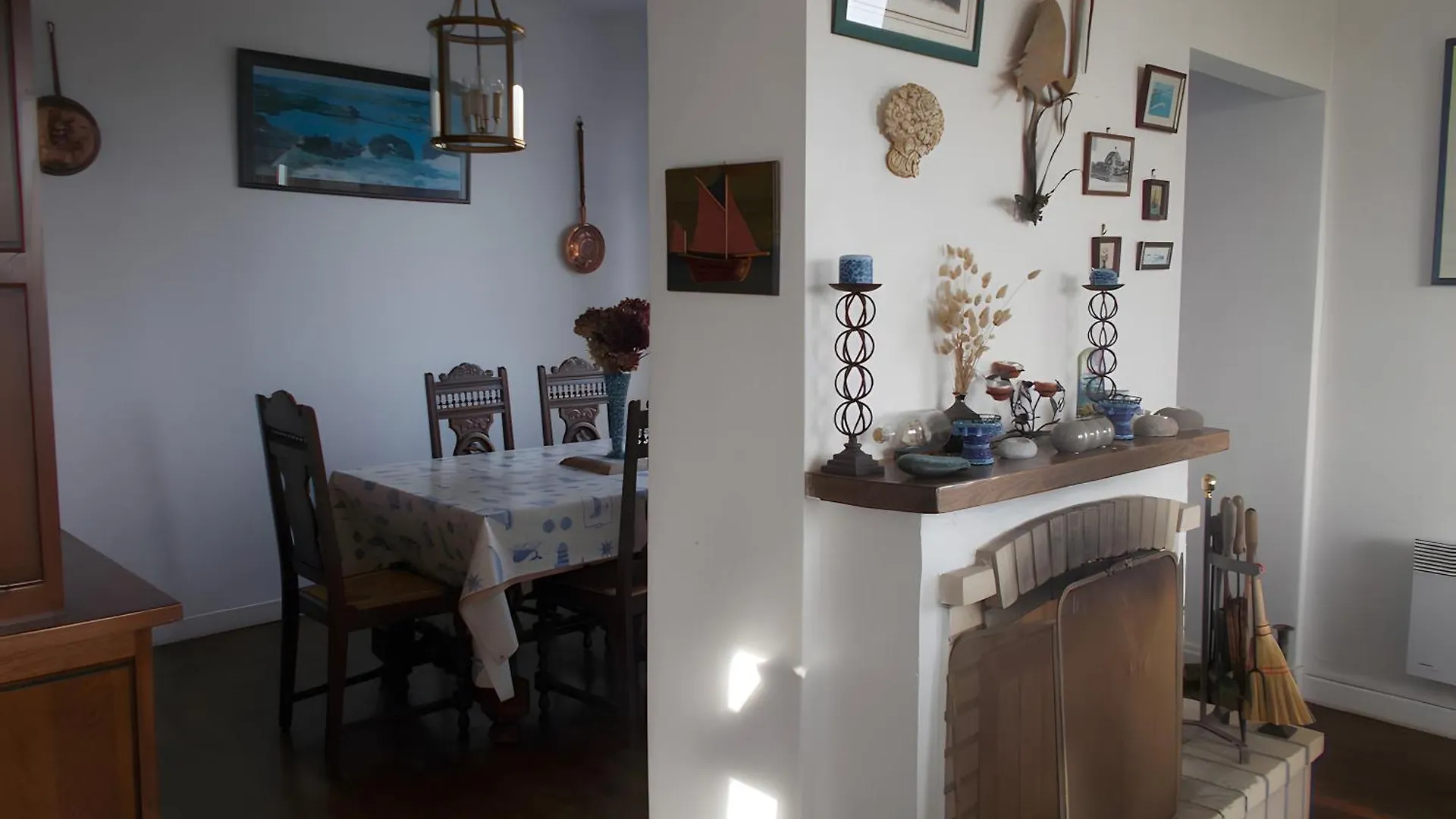 Tatil Evi Gite Vue Imprenable Mer Lanmodez